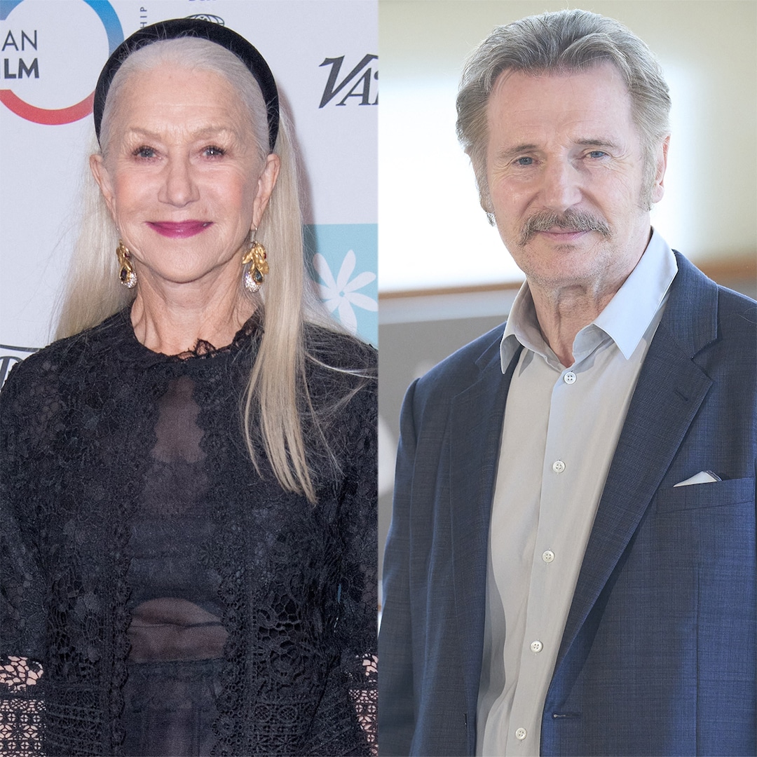Helen Mirren Is Here to Remind You She Dated “Amazing” Liam Neeson Helen Mirren Is Here to Remind You She Dated “Amazing” Liam Neeson
